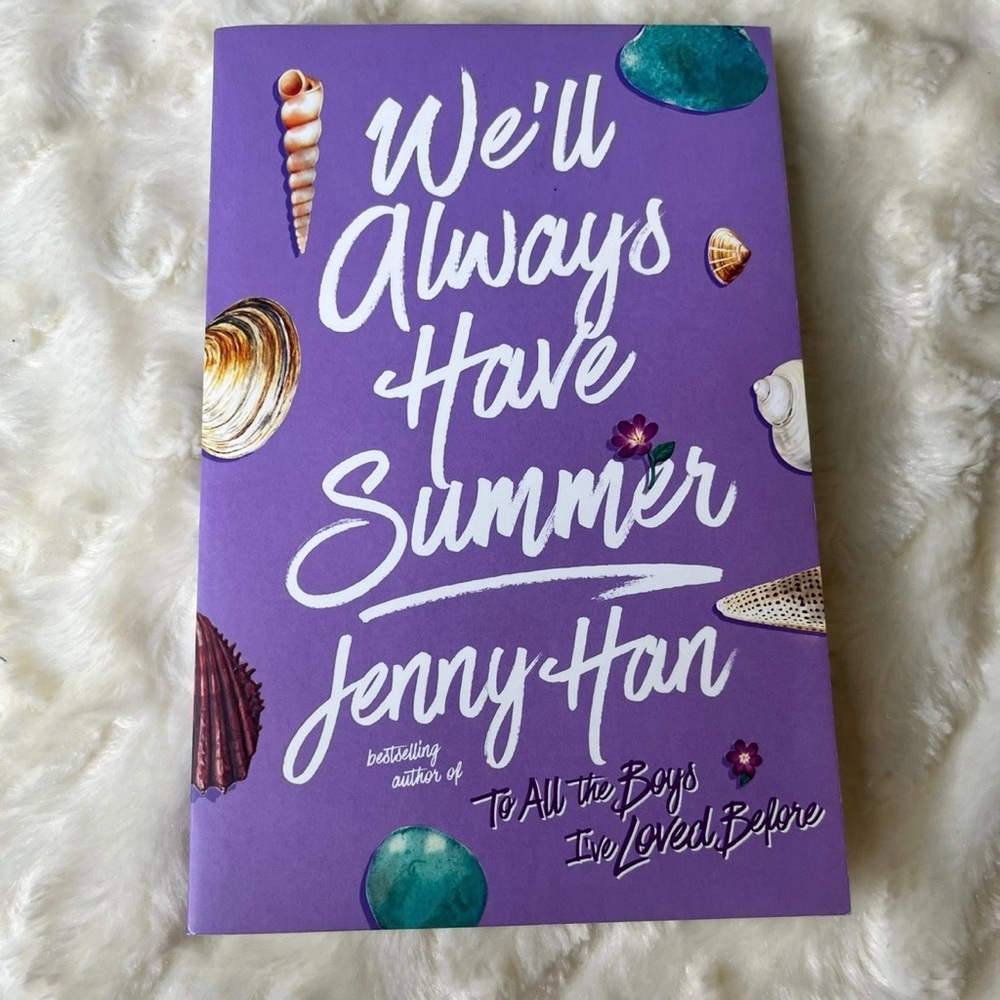We’ll Always Have Summer Paperback Book Jenny Han